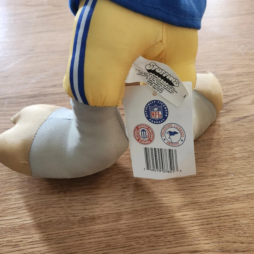 NFL RAMS 1995 RAMSEY MASCOT BY STUFFINS VINTAGE